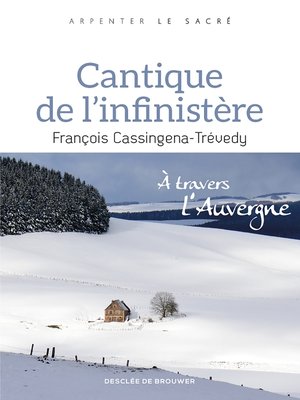 cover image of Cantique de l'infinistère